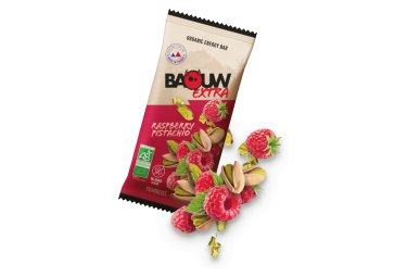 Baouw extra energieriegel himbeere pistazie 50g