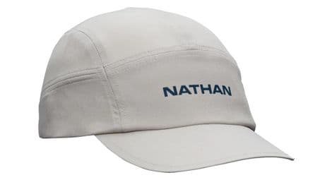 Nathan run cool cap grau