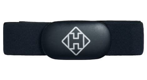 Hammerhead heart rate monitor belt black