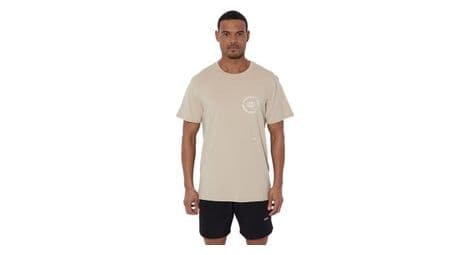Circle technique agility t shirt beige