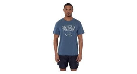 Circle iconic paris t shirt blau herren
