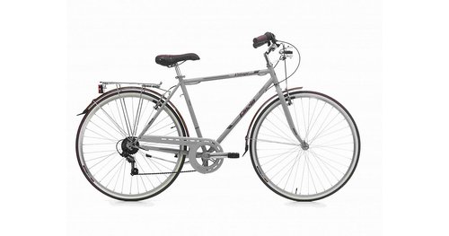 CICLI Cinzia 28 Zoll Cityrad Cinzia Village Paseo 6 Gänge grau