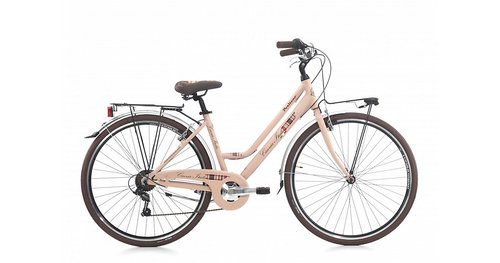 CICLI Cinzia 28 Zoll Cityrad Cinzia Positano 7 Gänge rosa