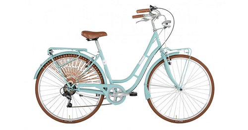 CICLI Cinzia Viscontea 28 Zoll Cityrad America 6 Gänge blau