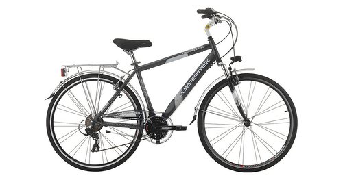 CICLI Cinzia Trekkingrad Cinzia Discovery 28 Zoll 21 Gänge Federgabel grau