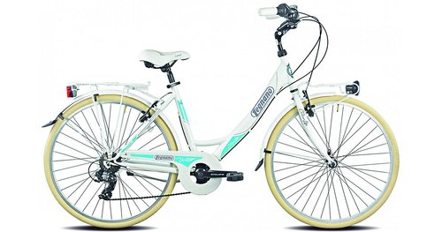 CICLI Cinzia 26 Zoll Cityrad Legnano Piccadilly 6 Gänge weiß