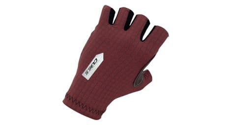 Q36.5 kurze handschuhe q36 5 pinstripe braun