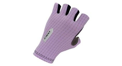 Q36.5 kurze handschuhe q36 5 pinstripe mauve