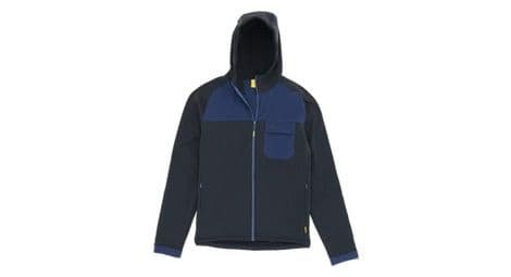 Lagoped hoodeece hooded fleece schwarz
