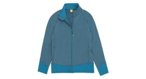 Lagoped gelinotte fleece blau damen