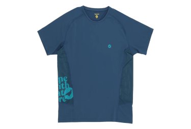 Lagoped teetrek technisches t shirt dunkelblau