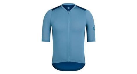 Rapha pro team training kurzarmtrikot blau