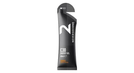 Neversecond c30 energy gel orange 60ml