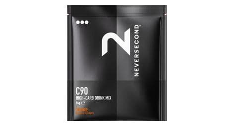 Neversecond c90 high carb drink mix orange 94g