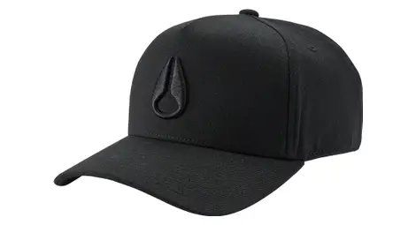 Nixon unisex deep down athletic cap schwarz schwarz