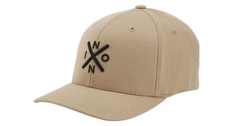 Nixon unisex exchange ff cap beige schwarz