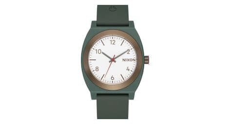 Nixon unisex uhr time teller opp grun