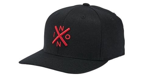 Nixon unisex exchange ff cap schwarz rot