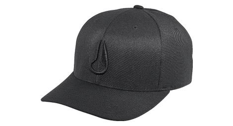 Nixon unisex deep down ff athletic fit cap schwarz