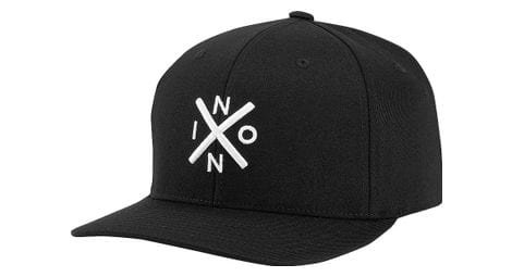 Nixon unisex exchange ff cap schwarz weis