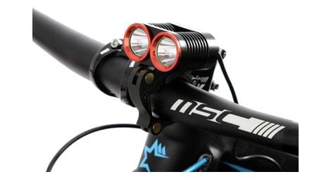 Msc refurbished produkt   bikes frontlampe 1500 lumen schwarz