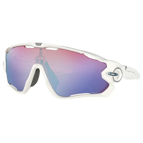 Oakley Jawbreaker Prizm Radsportbrille, Unisex (Damen / Herren), Fahrradbrille,