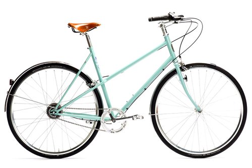 Pelago Capri City Bike - Turquoise