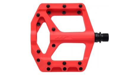 Ht Components paar supreme c pa32a flat pedals orange