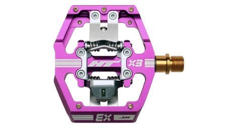 Ht Components x3t  automatikpedaleviolett