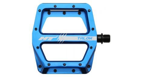 Ht Components paar talon an71 flat pedals royal blue