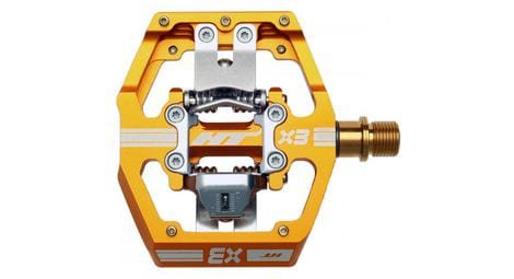 Ht Components x3t automatik pedale orange