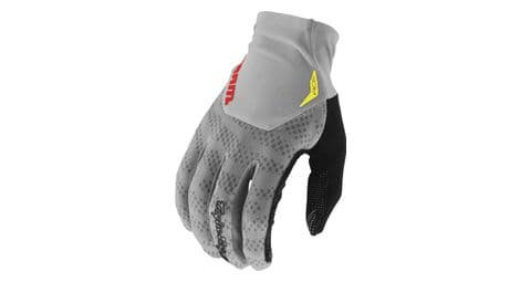 Troy Lee Designs lange handschuhe ace sram grau