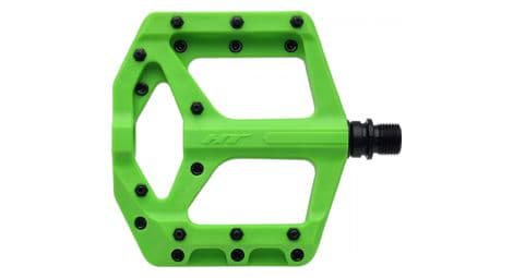 Ht Components supreme c pa32a flat pedal paar fluo grun