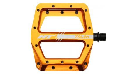 Ht Components paar talon an71 orange flat pedals