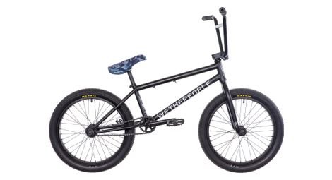 WeThePeople refurbished produkt   bmx freestyle crysis 20   black mat