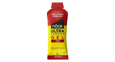 Näak naak ultra energy gel gesalzener ahornsirup 57g