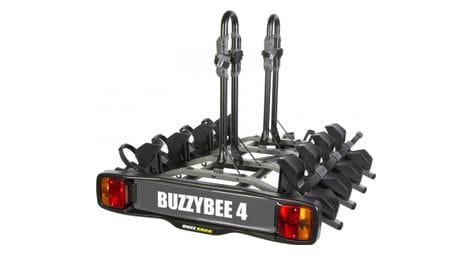 Buzz Rack refurbished produkt   fahrradtrager auf kugelkopfkupplung buzzy bee 4   7 pins   4 fahrrader schwarz