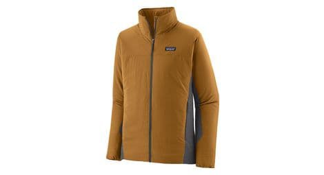 Patagonia nano air light hybrid jacke braun