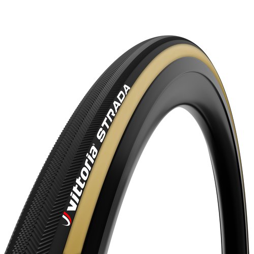 Vittoria Fahrradreifen Schlauchreifen Vittoria Strada 700×25 schwarz