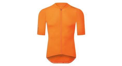 Le Col trikot mit kurzen armeln pro lightweight orange