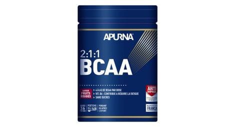 Apurna nahrungserganzungsmittel bcaa 2 1 1 rote fruchte 400g