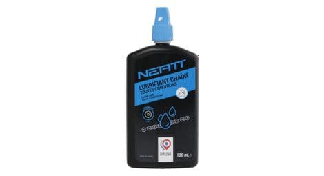 Neatt chain wax lubricant dry conditions 120 ml