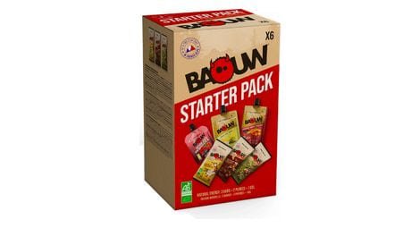 Baouw starter pack  3 riegel extra   2 purees   1 naturgel