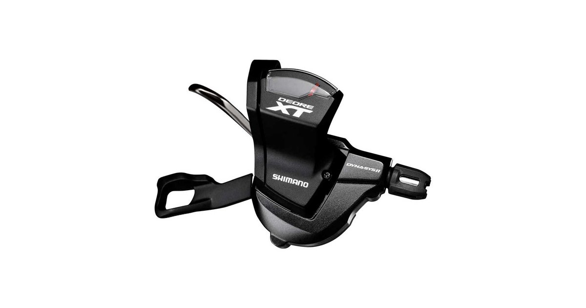 SHIMANO XT Schalthebel SL M8000 B I I Spec für 11 fach Schaltwerk, 49,50