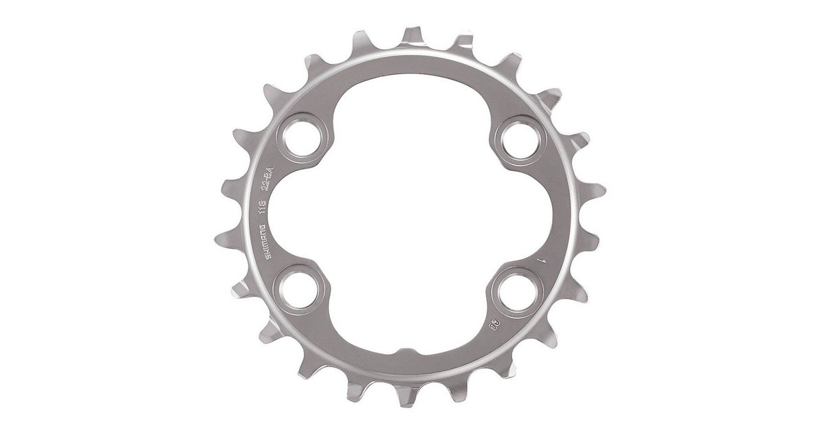 Plateau 38T Pour Pédalier Shimano XT M8000 – 38-28T, Compatible Transmission 2x11 Vitesses, Haute Qualité