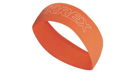 Adidas aeroready orange stirnband