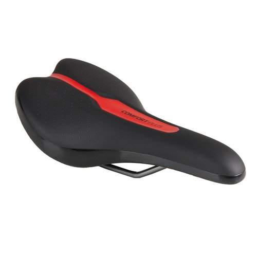ROCKRIDER Fahrradsattel MTB Sport 900 rot