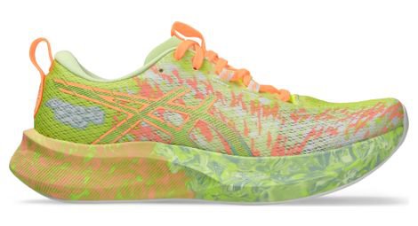 Asics noosa tri 16 laufschuhe gelb grun orange damen