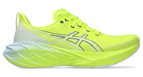 Asics novablast 4 laufschuhe gelb grau herren