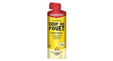 Overstims energiegel overtsims coup de fouet citron 34g